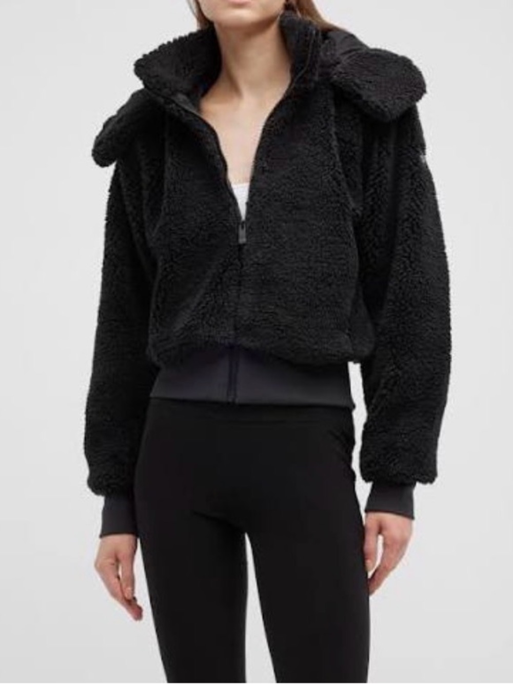 Ali Yoga Foxy Sherpa Jacket